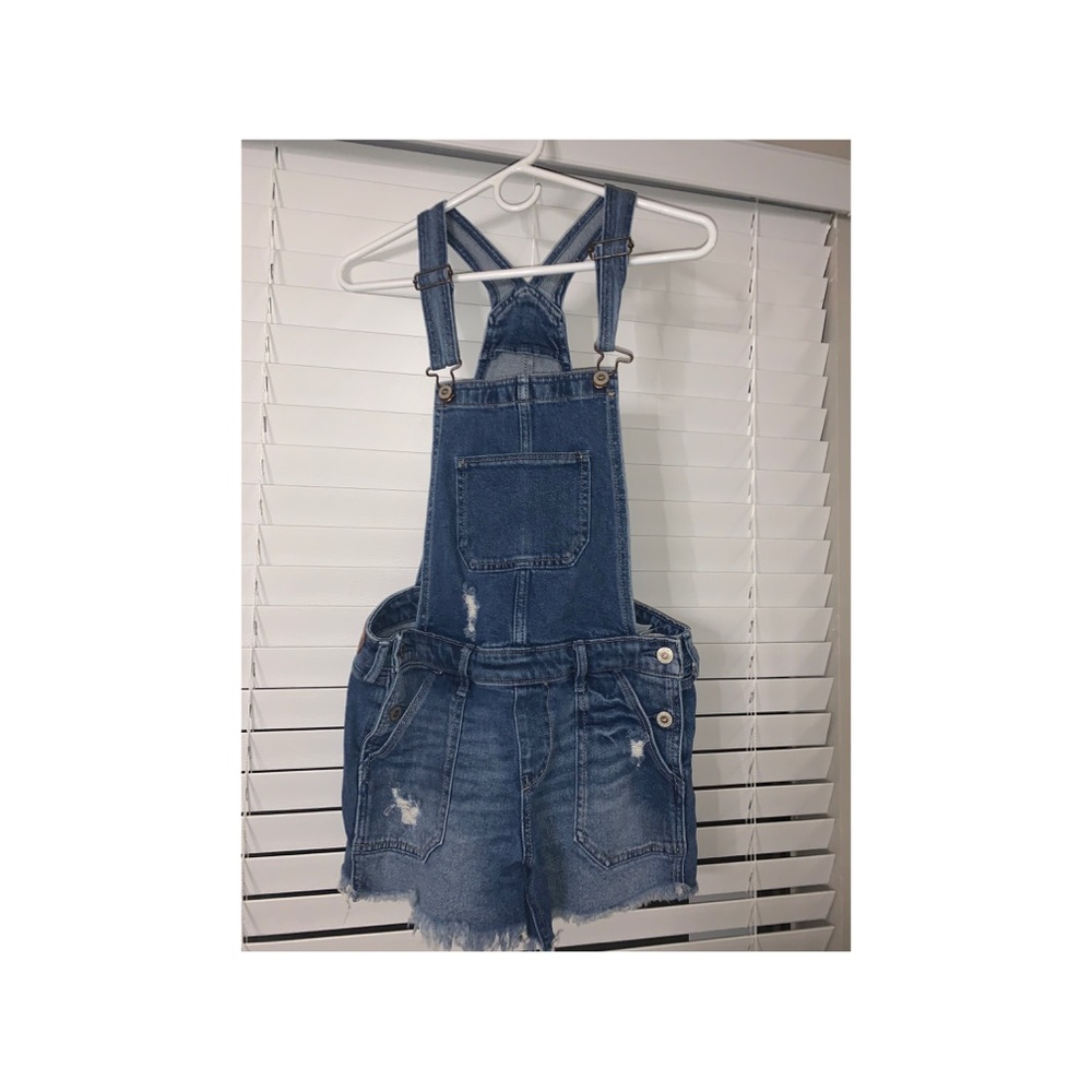 Hollister Jean overalls